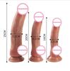 Soft Realistic Skin Feel Human Penis Cheap Dildo Double Silicone Suction Cup Thick Dick Anal Sex Toys Men Women Gay Strapon Cock