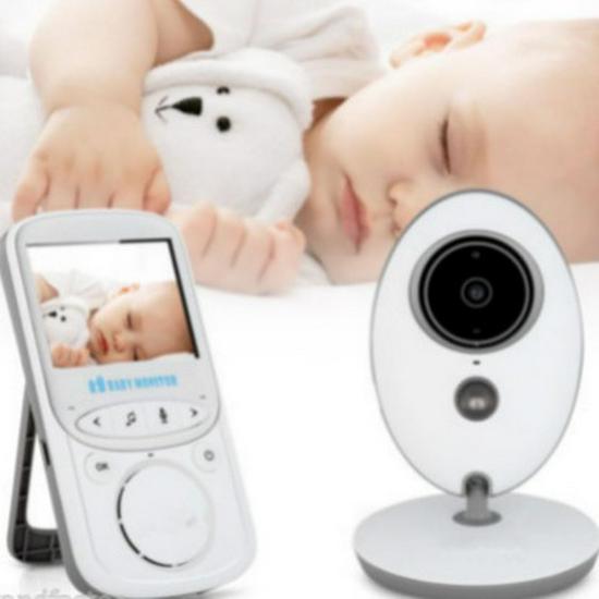 

VB605 Baby Monitor with Night Vision - Hot Selling Baby Device EU Plug
