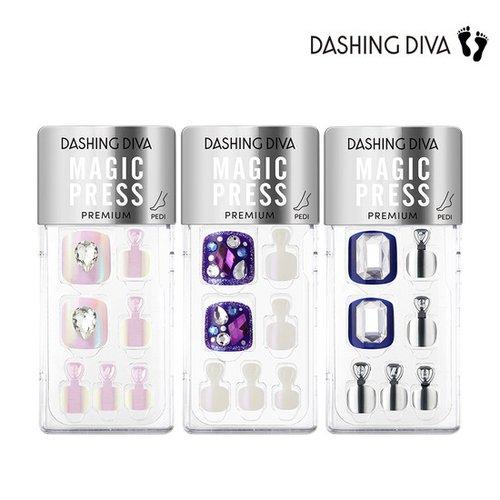 

Desing Diva Magic Press Pedi MBTI Collection ESFP 3 Types