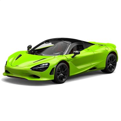RW Scale McLaren 750S Diecast Model Car RW8818 1/18 (green, GN)