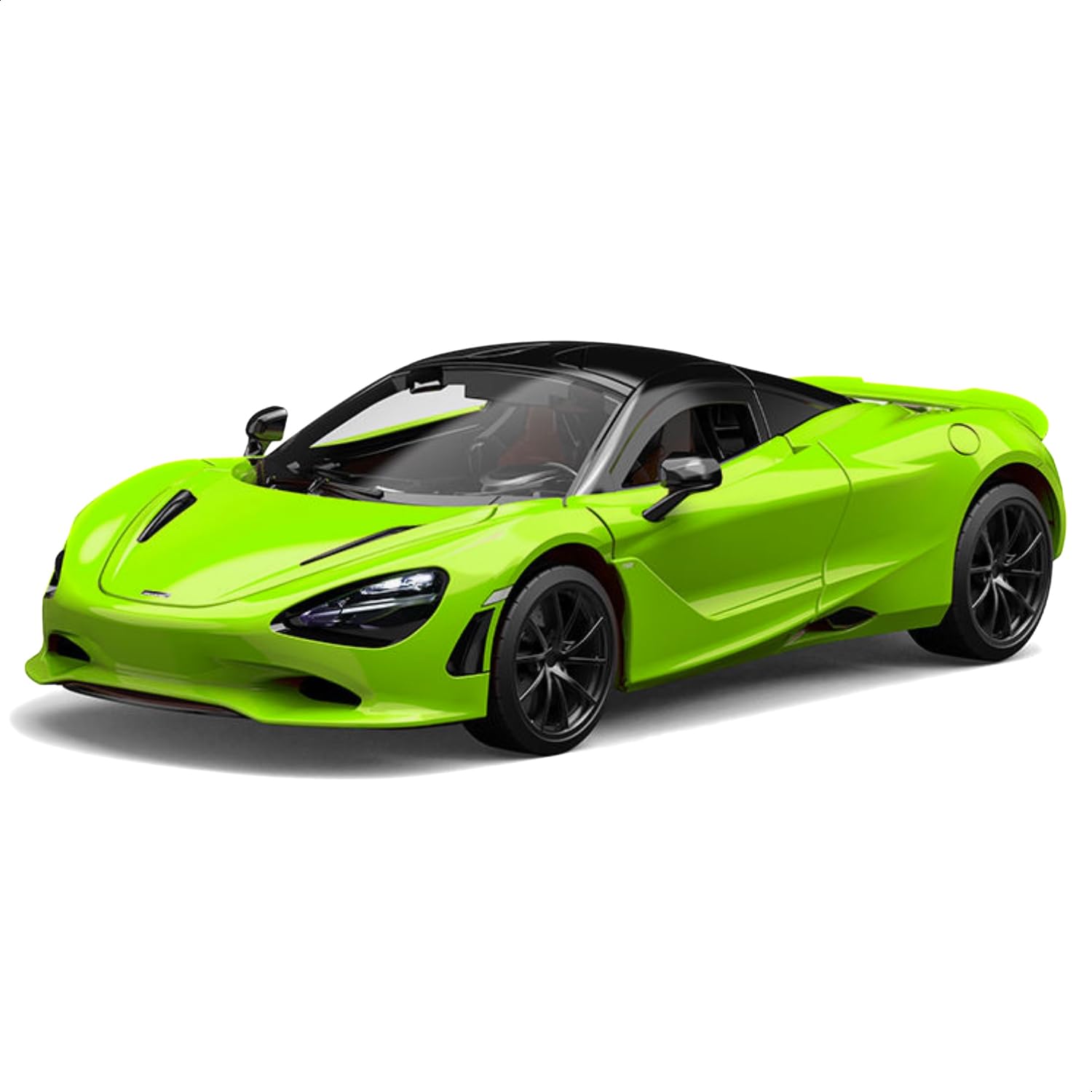 

Модель автомобиля McLaren 750S в масштабе RW RW8818 1/18 (зеленый, GN)