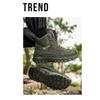Herbst High Top Übergröße Sport-Wanderstiefel, Bequeme Dicksohlige Leichte Lässige Wanderschuhe, Täglicher Outdoor-Sport, Wandern und Reisen