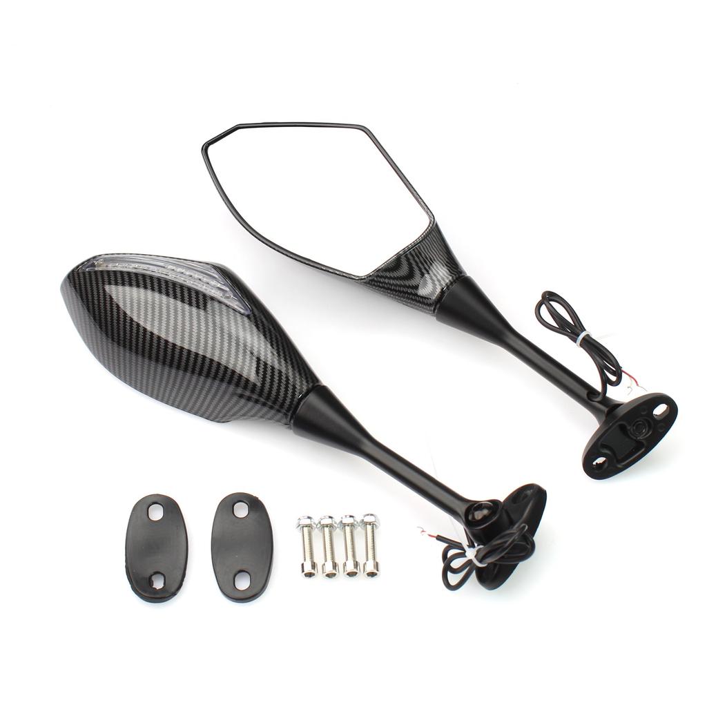 Turn Signal Light Rearview Mirrors For Honda CBR 600RR F5 2003-2016 CBR 1000RR 2004 2005 2006 2007