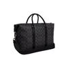 COACH Ellery Coated Canvas With Calfskin Boston Bag, Travel Bag, Handbag, Shoulder Bag, Crossbody Bag Women's CP048-QBMI5