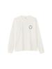Canterbury Long Sleeve T-Shirt, L/S, Unisex, Off-White, XL
