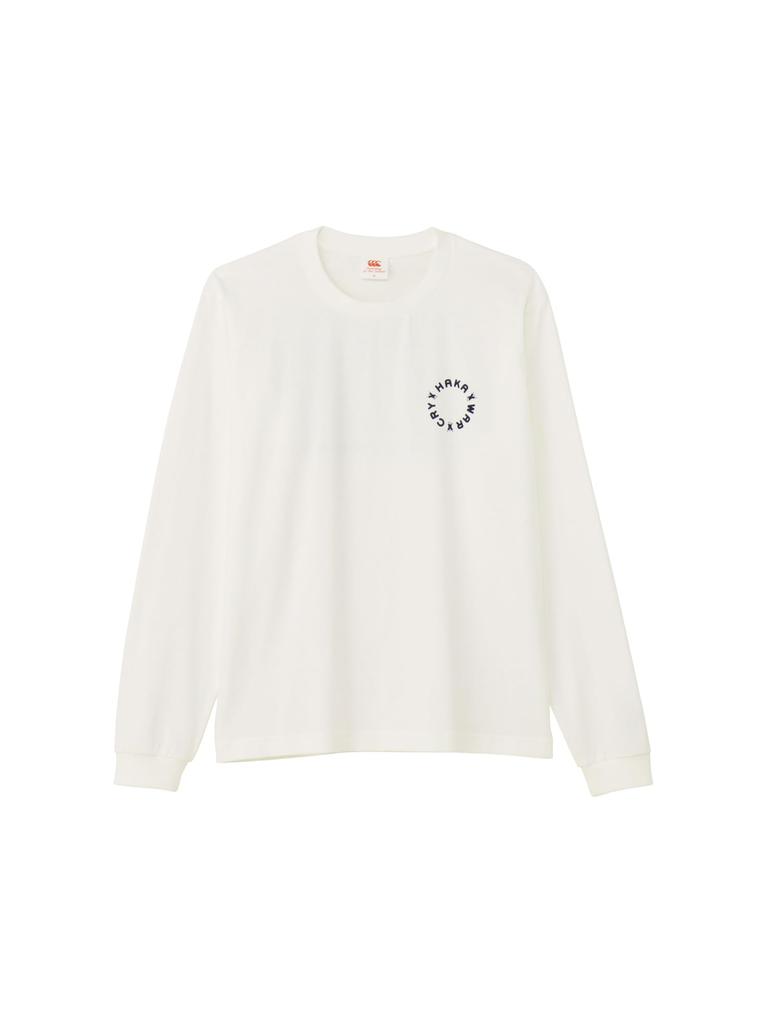 Canterbury Long Sleeve T-Shirt, L/S, Unisex, Off-White, XL