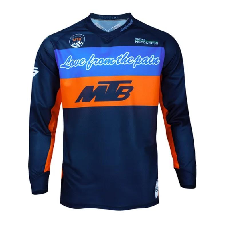 Rychleschnoucí dlouhý cyklistický dres pro jízdu na horském kole Outdoorové sporty Unisex
