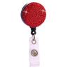 Chest Card Nurse Badge Reel Rhinestone Easy Pull Buckle Retractable Badge Holder  Doctor Hospital