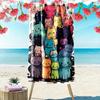 Colorful Cat Pattern Towel Beach Towel Quick-drying for Travel Outdoor Sports Jogging Beach and Swimming