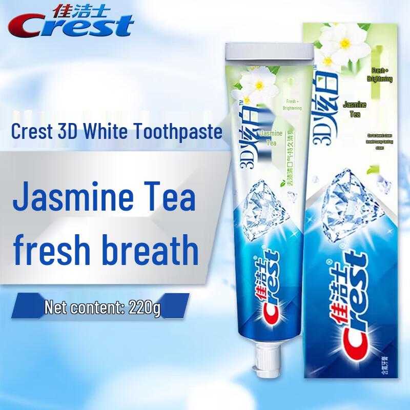Crest 3D White Fresh Breath Toothpaste