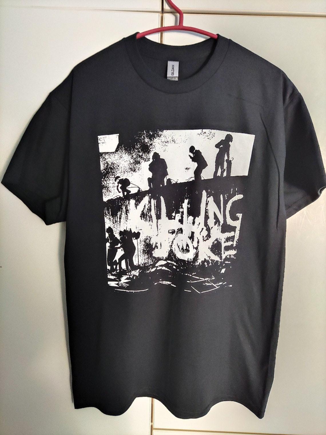 футболка killing joke пост-панк новая волна индастриал унисекс XXXL