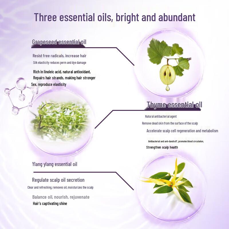 SLEK Grape Seed Hair Conditioner