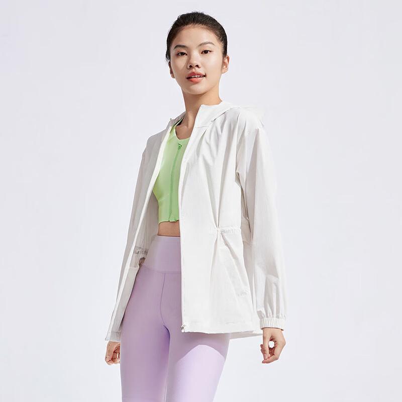 Tanboer Women's UPF100+ Ice Silk Sun Protection Mid-Length Jacket
