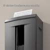 Deli GM019 Level 6 High-Security Commercial Paper Shredder CN Plug (adapter Included)