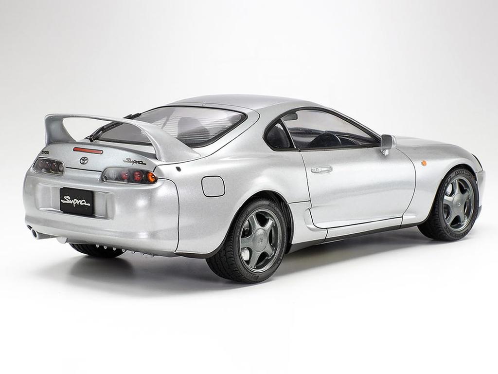 Tamiya Sports Car Series 123 Toyota Supra Plastic Model 24123 1/24 No.