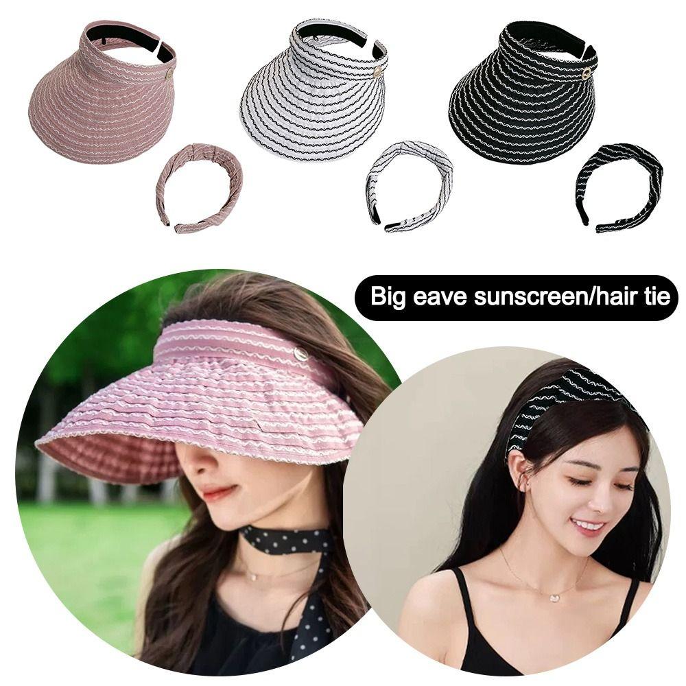 

Simple Baseball Caps Vintage Sun Hat Fashion Visor Cap Girl чорний