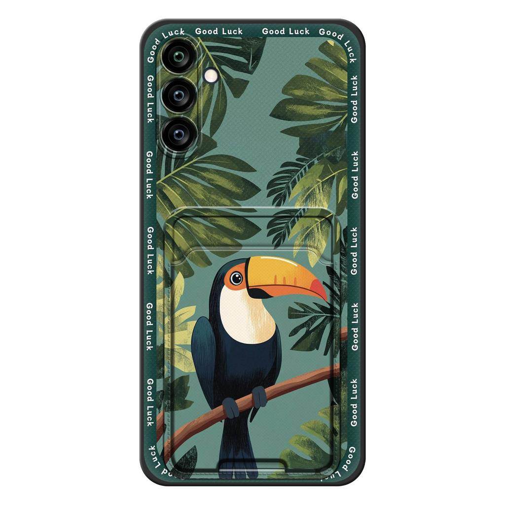 Durable Cute Phone Case For Samsung Galaxy A24/SM-A245F/A25 5G Cover Anti-dust TPU Graffiti Silicone Dirt-resistant