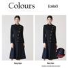 Women's Tluoman Professional Waist-Cinched Wool Blend Coat