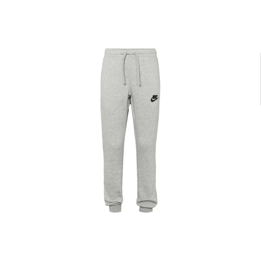 Nike Logo Schnürung Slim Fit Gestrickte Freizeithose Herren Unterteile Grau 934561-063