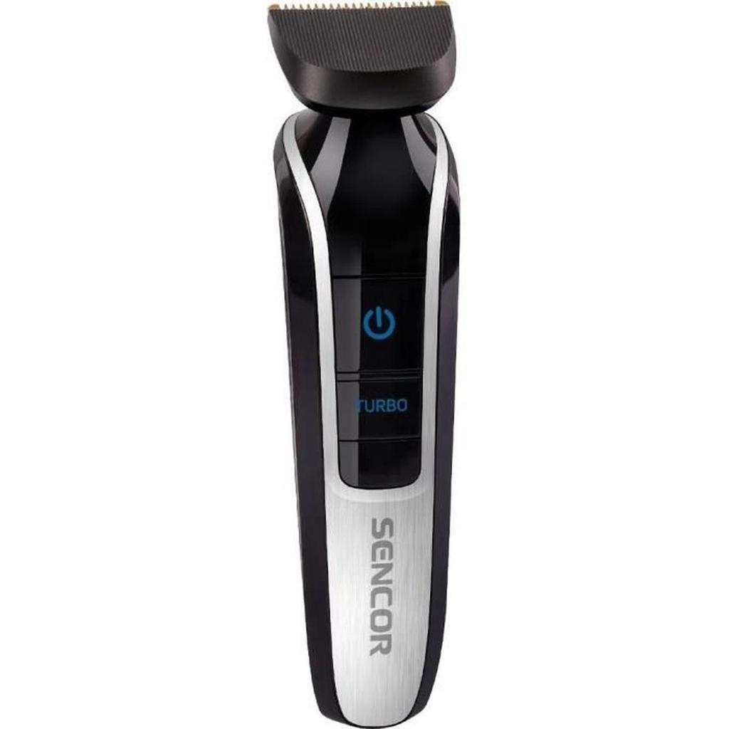 Tondeuse à cheveux - Sencor - SHP 7201SL - Alimentation secteur/batterie - 7 accessoires interchangeables