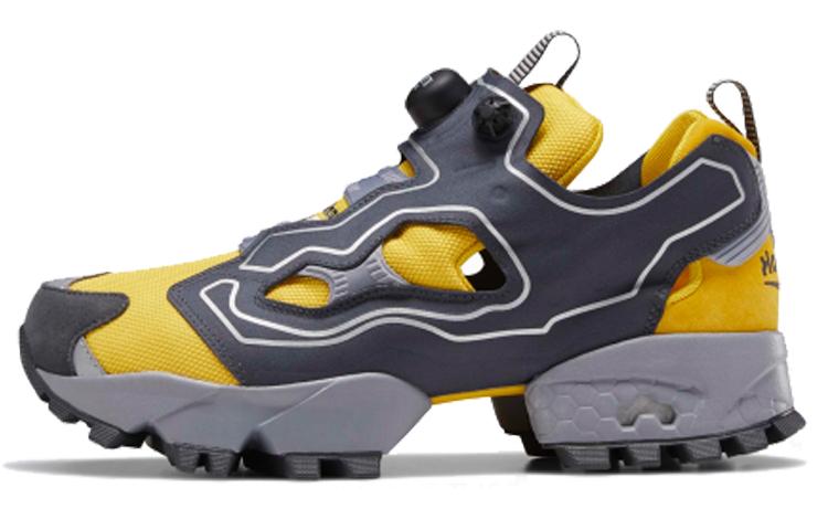 InstaPump Fury Reebok Trail Shroud Желтый EG3572 36