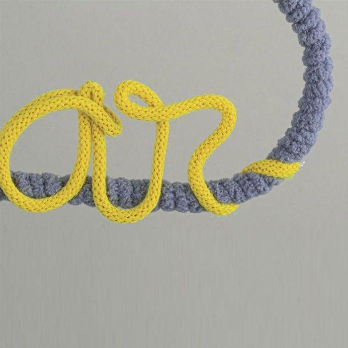 3 Wire Clouds 30 X 17.5 Cm