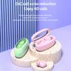 K90 four-color transparent compartment low energy consumption   battery life wireless   headset