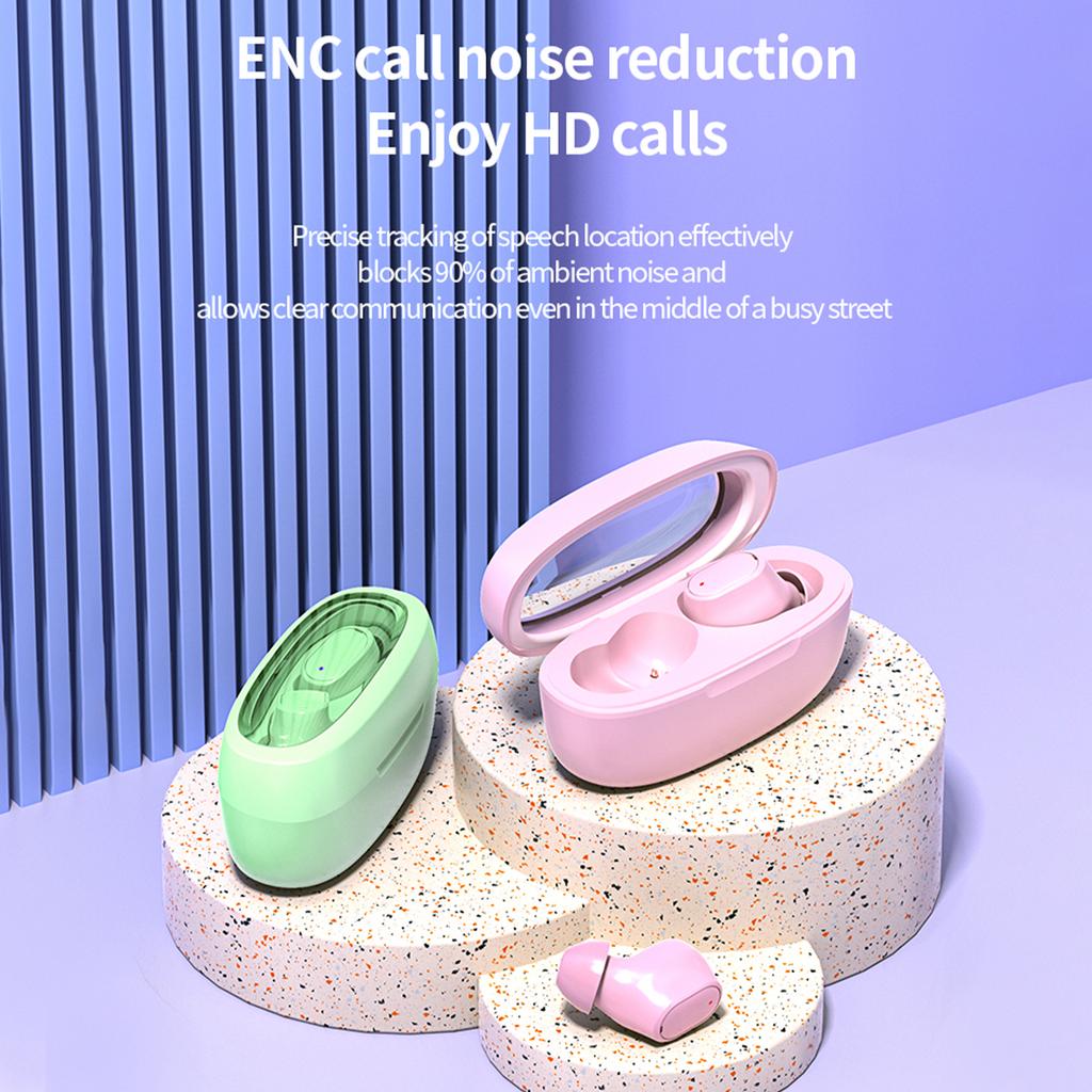 K90 four-color transparent compartment low energy consumption battery life wireless headset