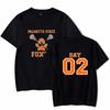 NEW Foxhole Court Palmetto State Fox T-shirt Merchandise Top Cosplay member WILDS JOSTEN T-shirt for men's summer T-shirt