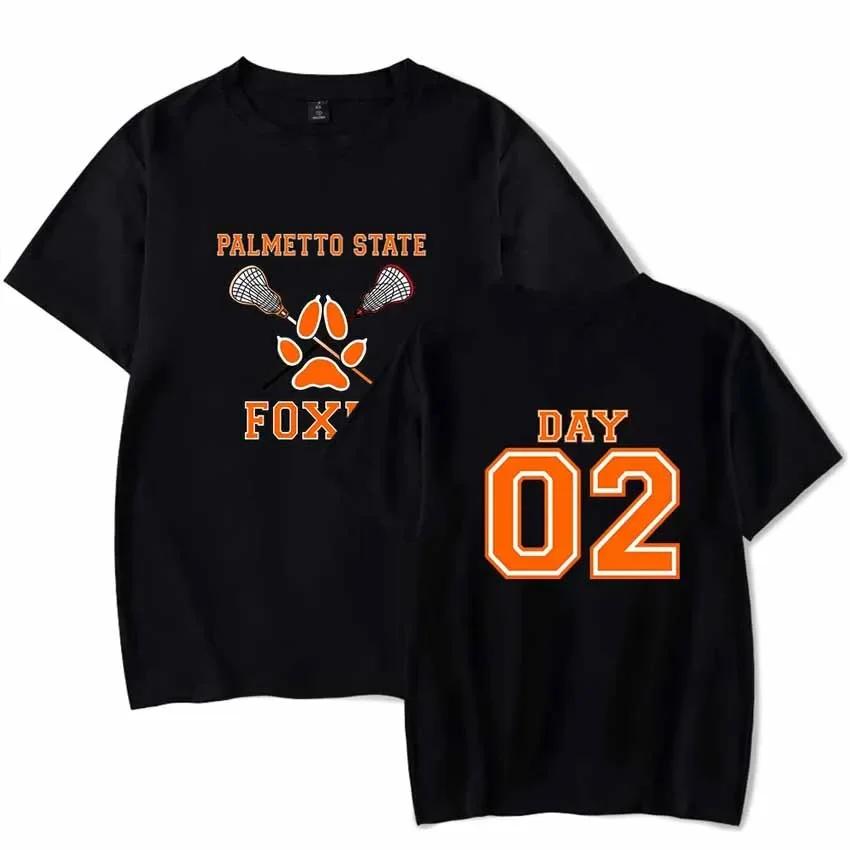 NEW Foxhole Court Palmetto State Fox T-shirt Merchandise Top Cosplay member WILDS JOSTEN T-shirt for men's summer T-shirt