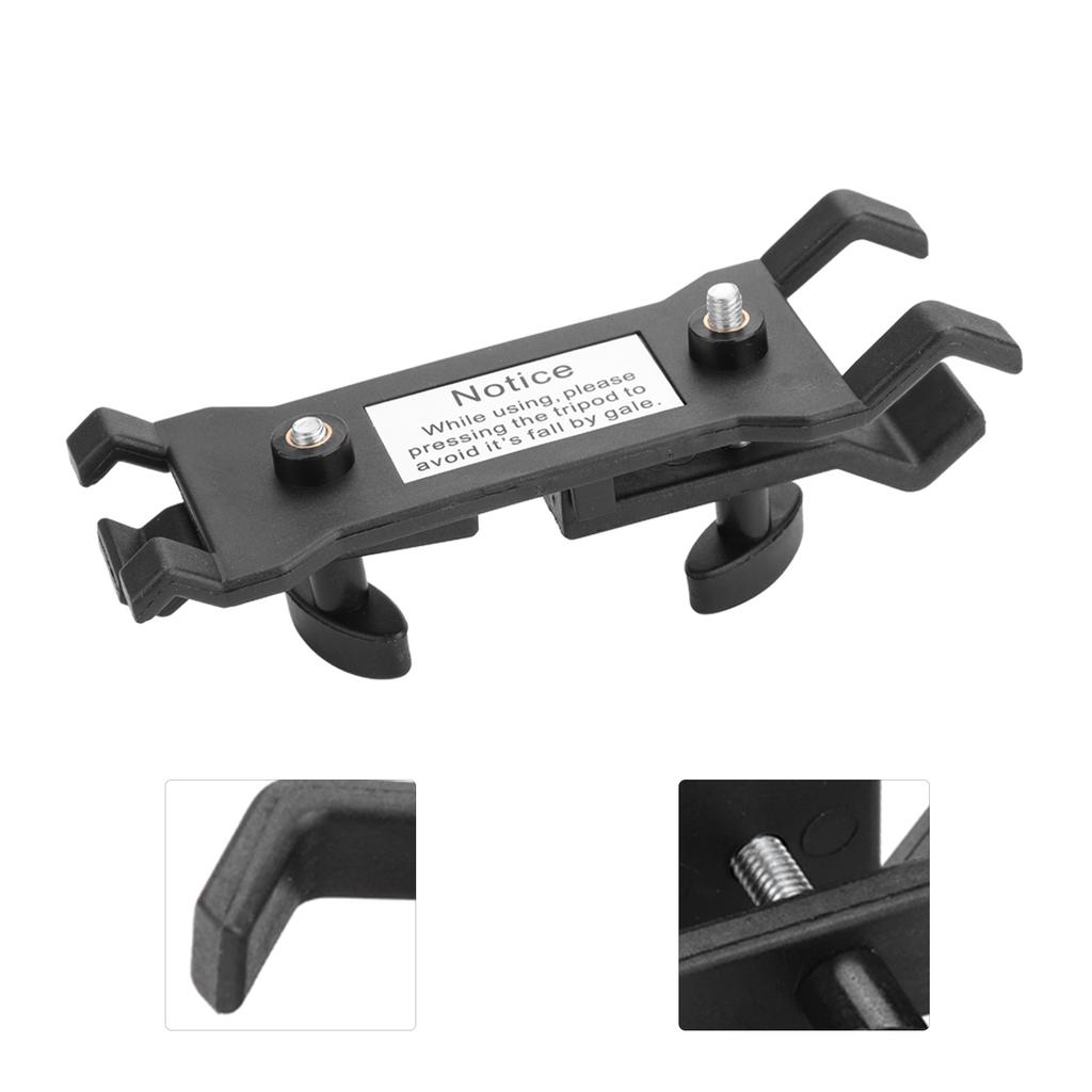 Outdoor Camera Tripod Umbrella Holder Clip Bracket Stand Clamp Photography Accessory Tripod Umbrella Holder