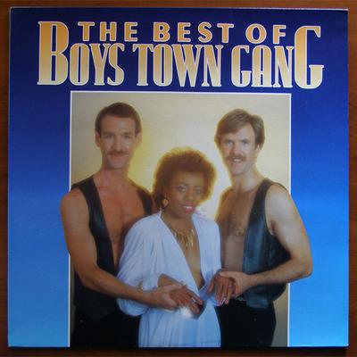 LP Record BOYS TOWN GANG - The Best Of Boys Town Gang BRLP93 BR Music 1988 Dance & Electronica Used