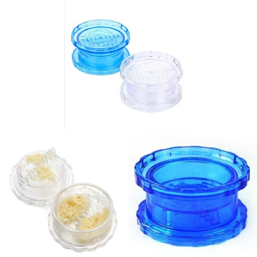 Plastic Garlic Peeler And Crusher Tool With Automatic Function For Kitchen Use