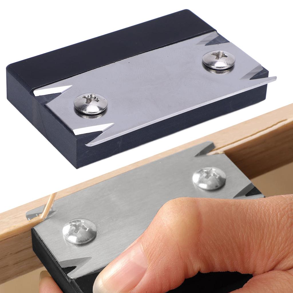 Edging Band Trimmer Edging Banding Trimmer ABS Alloy Steel Woodworking Edging Banding Cutter for Wood Panels Wood Edging Trimmer