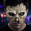 3D Scary for Halloween, Six Design Party Face Costume