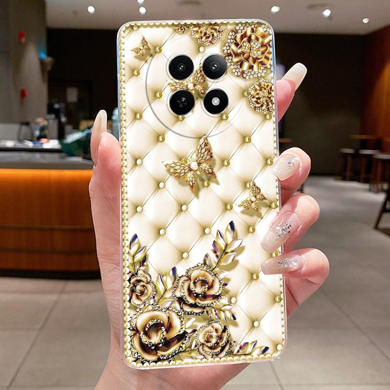 Transparent TPU Casing For Realme 13 13+ 5G Case Luxury Dragon Cute Cool Boys Girls Back Cover For Realme 13 Plus 5G Phone Case