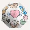 1pc Cute Cat Automatic Open/close Folding Umbrella, Compact Portable Travel Umbrella, Perfect Birthday/Christmas, Cute Umbrella, Durable Con