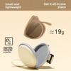 Folding Sunglasses Women's Anti-ultraviolet Polarized Sunglasses High-end Face-showing Small Large-frame Glasses