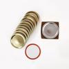 20Pcs Split-type Replacement Rings Secure Mason Canning Lids Reusable Mason Jar Lids  Glass Jar