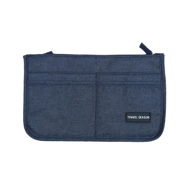 Insert Bag Organizer Makeup Handbag Organizer Travel Inner Purse Portable Cosmetic Bags Women Tote Fit Various Brand Bags