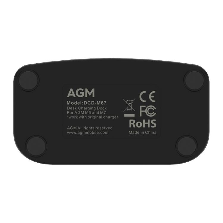 AGM DCD-M67 5V 1A USB-C / Type-C Dock de încărcare de birou pentru AGM M6 / M7