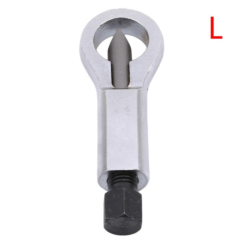 Buy Silver Nut Splitter Breaker Nut Extractor Tools at affordable