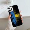 U-kraine Flag Phone Case For iPhone 17 Air 13 12 14 15 16  Cover For Apple iPhone 17 Air 14 15 16 Pro Max Plus Coque