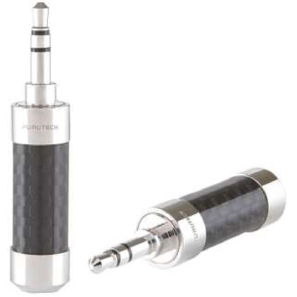 

FURUTECH stereo mini plug 3.5mm CF735SM-N1(R) чорний