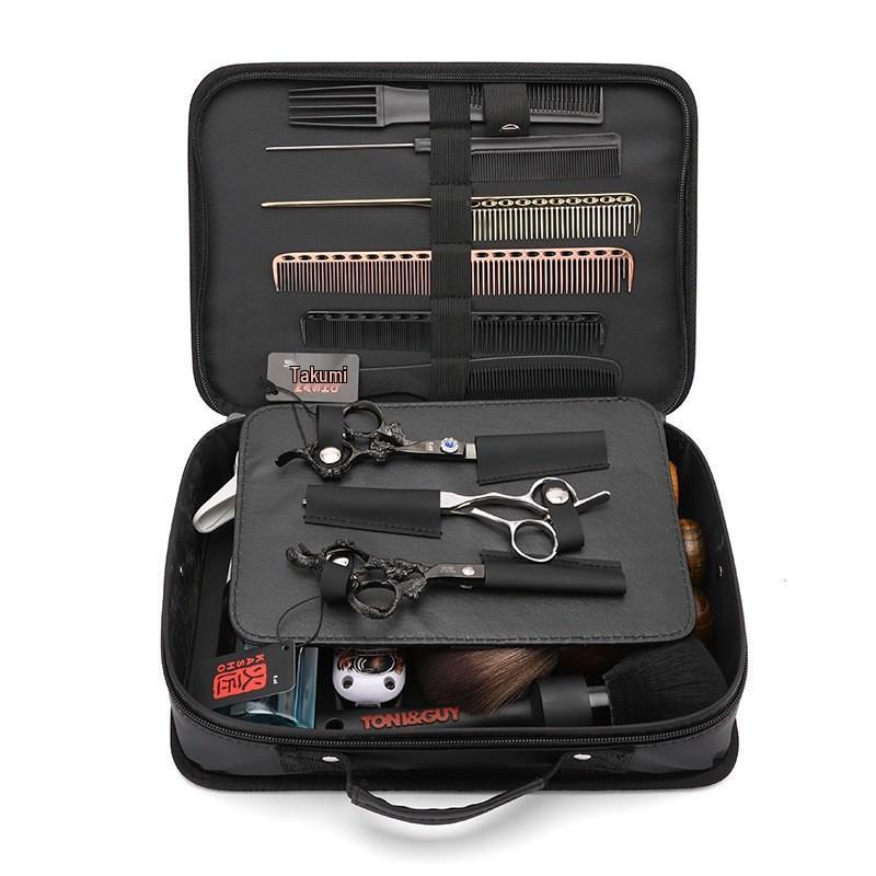 Borbély Fodrász Szerszámtáska - Multifunkcionális Tároló Ollók, Fésűk és Kiegészítők számára