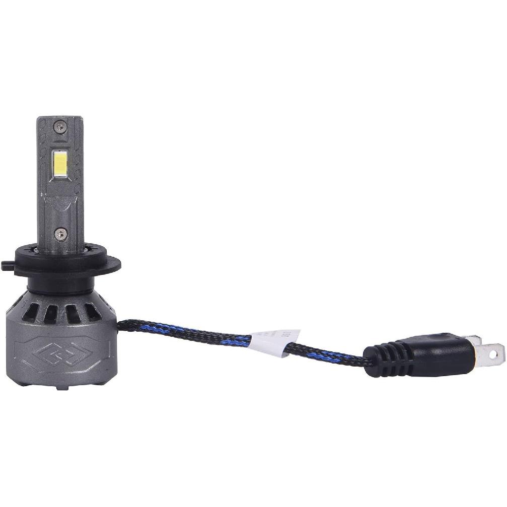 H7 LED Headlight Bulbs 8000lm/Set Brightness 6000K White H76000K