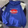 Graphic Clothes Band Big Black Heavy Mental Hoodies Streetwear Unisex Sweatshirts Comfortable Soft Print Pullover