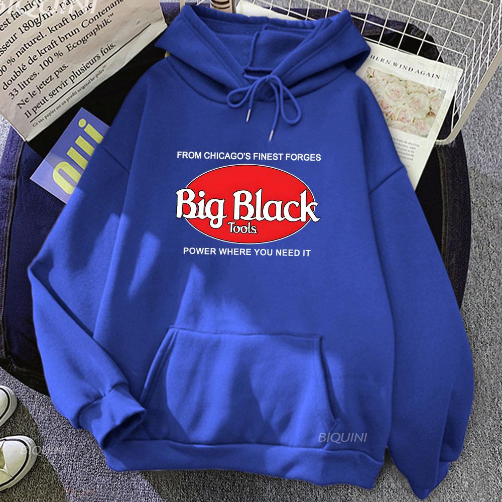 Graphic Clothes Band Big Black Heavy Mental Hoodies Streetwear Unisex Sweatshirts Comfortable Soft Print Pullover