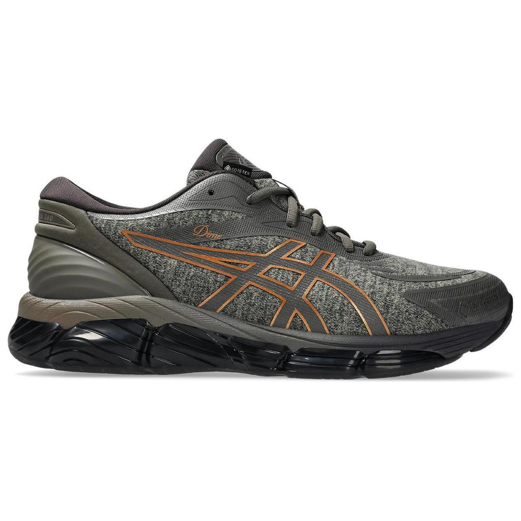 Asics Dime X Gel Quantum 360 8 GORE-TEX Brown Unisex Sneakers Major-Brown Copper 1203A651-200