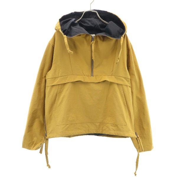 Unused VAST222 16AW Made In Japan Side Zip Anorak Parker 1 Camel Pullover Men's Used